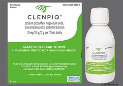 Clenpiq Coupon - Clenpiq 2 bottles of 10mg/3.5g/12g carton