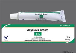 Acyclovir Coupon - Acyclovir 5g of 5% tube of cream