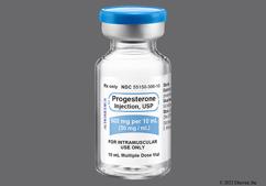 Progesterone Coupon - Progesterone 10ml of 50mg/ml vial