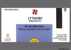 Lytgobi Coupon - Lytgobi 4mg tablet