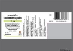 White Rl 80 - Lenalidomide 10mg Capsule