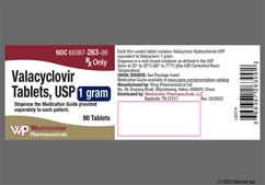 Blue Oblong Y132 - Valacyclovir Hydrochloride 1g Tablet