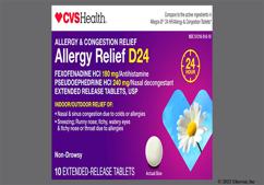 Fexofenadine / Pseudoephedrine Coupon - Fexofenadine / Pseudoephedrine 24 hour tablet