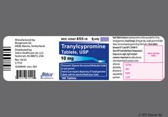 Tranylcypromine Coupon - Tranylcypromine 10mg tablet