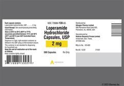 Brown Logo A30 - Loperamide Hydrochloride 2mg Capsule