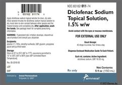Diclofex DC Coupon - Diclofex DC 150ml of 1.5% bottle of topical solution