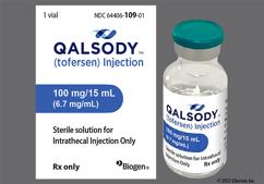 Qalsody Coupon - Qalsody 15ml of 100mg/15ml vial