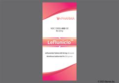 Lefluniclo Coupon - Lefluniclo 100g/20mg of 1% kit