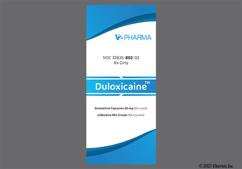 Duloxicaine Coupon - Duloxicaine 30 capsules of 30mg/96.4g kit