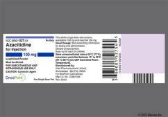 Azacitidine Coupon - Azacitidine 100mg vial