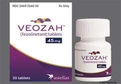 Veozah Coupon - Veozah 45mg tablet