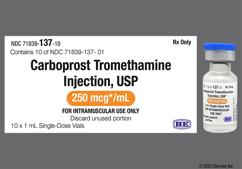 Carboprost Coupon - Carboprost 1ml of 250mcg vial