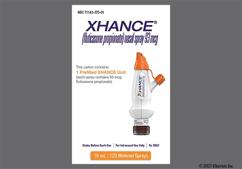 Xhance Coupon - Xhance 16ml of 93mcg nasal spray