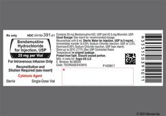 Bendamustine Coupon - Bendamustine 5ml of 25mg/5ml vial
