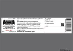 Bendamustine Coupon - Bendamustine 20ml of 100mg/20ml vial