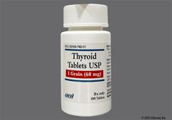 Thyroid Tablets Coupon - Thyroid Tablets 60mg tablet