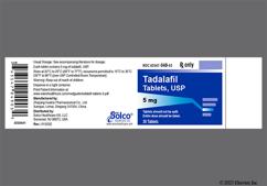 Yellow Oval 049 - Tadalafil 5mg Tablet