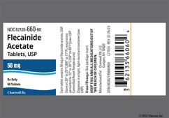 White Round Ce And 100 - Flecainide Acetate 50mg Tablet