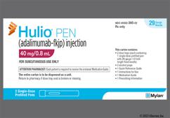 Hulio Coupon - Hulio 2 pens of 40mg/0.8ml carton