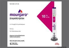 mounjaro tirzepatide vial Mounjaro (tirzepatide): Uses, Side Effects, Dosage & More