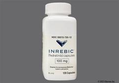 Inrebic Coupon - Inrebic 100mg capsule