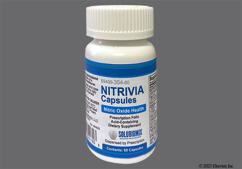 Nitrivia Coupon - Nitrivia 60 capsules of 100mg/1665mcg/250mg bottle