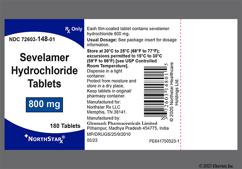 Yellow Oblong G447 - Sevelamer Hydrochloride 800mg Tablet