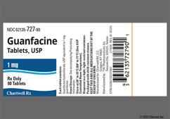White Round 198 And T - Guanfacine Hydrochloride 1mg Tablet