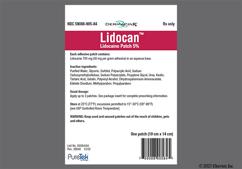 Lidocan Coupon - Lidocan 5% patch