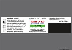 Vanflyta Coupon - Vanflyta 26.5mg tablet