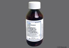 pink - Brompheniramine Mal / Pseudoephedrine HCl / Dextromethorphan HBr 2mg-30mg-10mg / 5mL Syrup