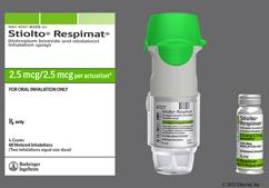 Stiolto Respimat Coupon - Stiolto Respimat 60 inhalations of 2.5mcg/2.5mcg respimat inhaler