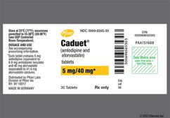 Caduet Norvasc 5mg