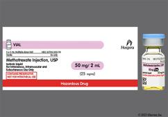 Methotrexate Coupon - Methotrexate 2ml of 25mg/ml vial