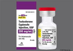 Testosterone Cypionate Coupon - Testosterone Cypionate 1ml of 200mg/ml vial