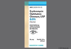 Erythromycin Coupon - Erythromycin 3.5g of 0.5% tube of ointment