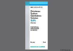 Diclofenac Sodium Coupon - Diclofenac Sodium 5ml of 0.1% eye dropper