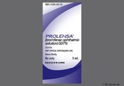 Prolensa Coupon - Prolensa 3ml of 0.07% eye dropper