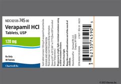 White Round Hp 27 - Verapamil Hydrochloride 120mg Tablet