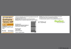 Pink Round Lu And Y15 - Quetiapine Fumarate 25mg Tablet