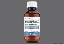 yellow - Promethazine Hydrochloride / Dextromethorphan Hydrobromide 6.25mg-15mg / 5mL Solution
