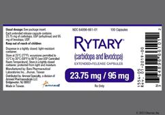Rytary Coupon - Rytary 23.75mg/95mg capsule