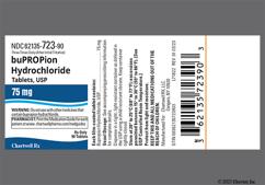 Yellow Round 191 - Bupropion Hydrochloride 75mg Tablet