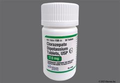 Clorazepate Coupon - Clorazepate 7.5mg tablet