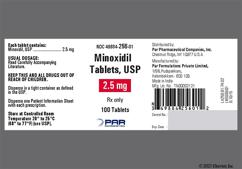 Minoxidil Coupon - Minoxidil 2.5mg tablet