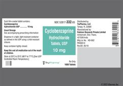 Yellow-Orange Round 022 - Cyclobenzaprine Hydrochloride 10mg Tablet