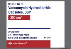 Vancomycin Coupon - Vancomycin 250mg capsule
