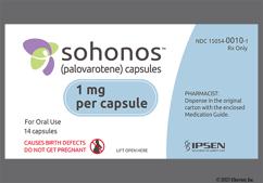 Sohonos Coupon - Sohonos 14 capsules of 1mg carton