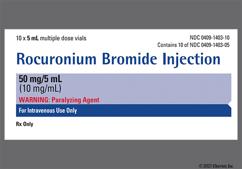 yellow-orange - Rocuronium Bromide 50mg / 5mL Solution for Injection (NOVAPLUS)