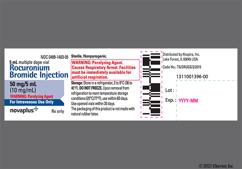 yellow-orange - Rocuronium Bromide 50mg / 5mL Solution for Injection (NOVAPLUS)